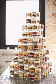 Cake in jar