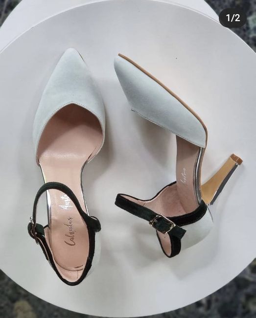 Ya tengo mis zapatos!!! Enamorada de ellos 😍 2
