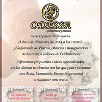 Jornada puertas abiertas e inauguración. salón celebraciones en lorqui (murcia) - 1