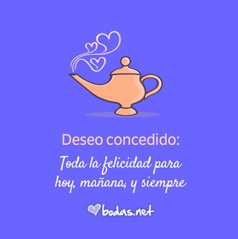 Deseos de boda
