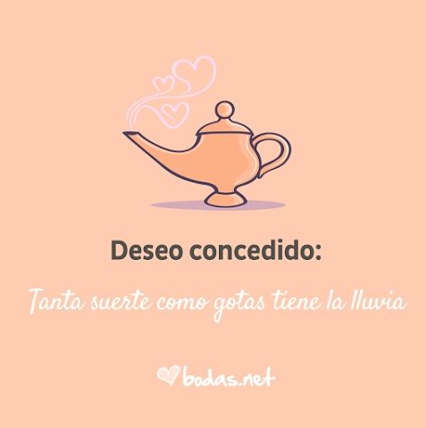 Deseos de boda