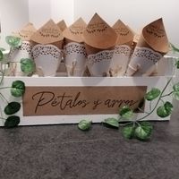 Conos preparados :) - 1