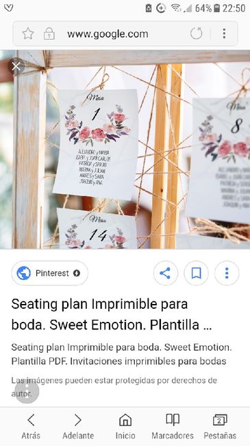 Seating plan - 1