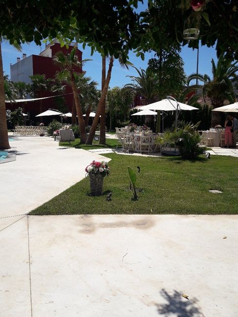 Boda en salones cancela para conocer el salon - 3