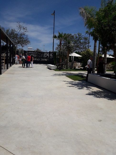 Boda en salones cancela para conocer el salon - 4