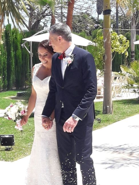 Boda en salones cancela para conocer el salon - 8