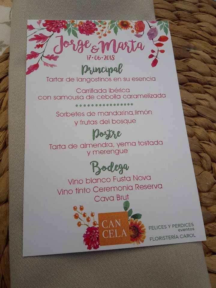 Boda en salones cancela para conocer el salon - 9