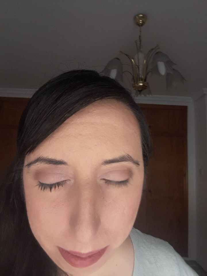 Prueba de maquillaje espero q os guste - 1