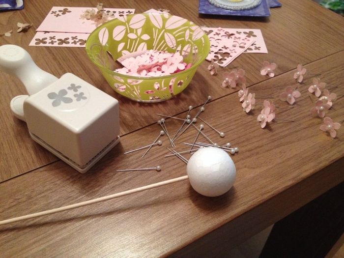 Bolas de flores - tutorial e ideas! - 1