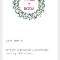 Convenciones o eventos - 1