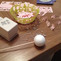 Bolas de flores - tutorial e ideas! - 1