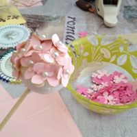 Bolas de flores - tutorial e ideas! - 2