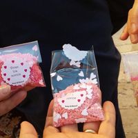Arroz en bolsita de celofán o de organza? - 1