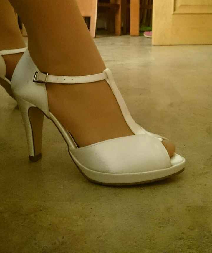 Los zapatos de todas las novias! - 1