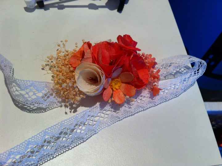 Flores de papel - 1