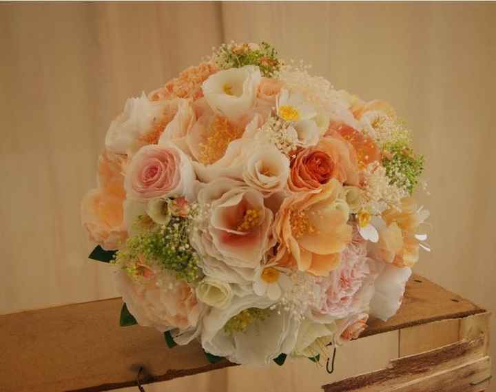 Ramo tono "peach" - 1