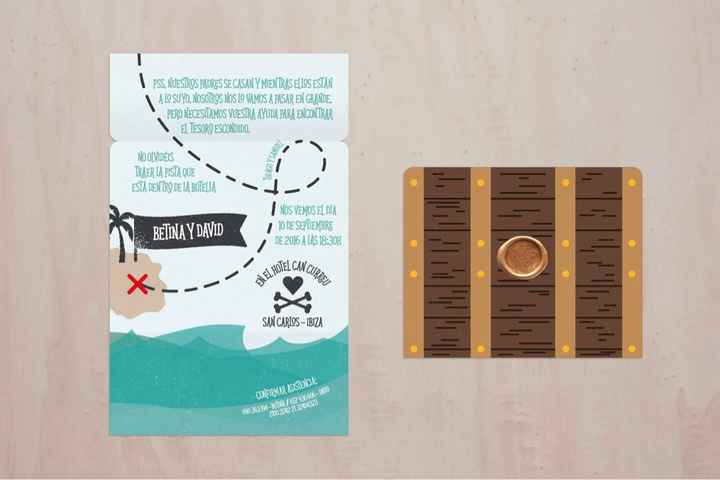 Invitaciones playeras!entregadas...les gusta? - 1