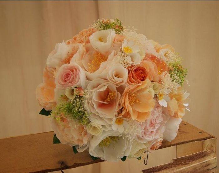 Ramo tono "peach" - 1