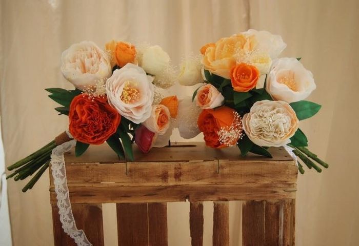 Ramo tono "peach" - 2
