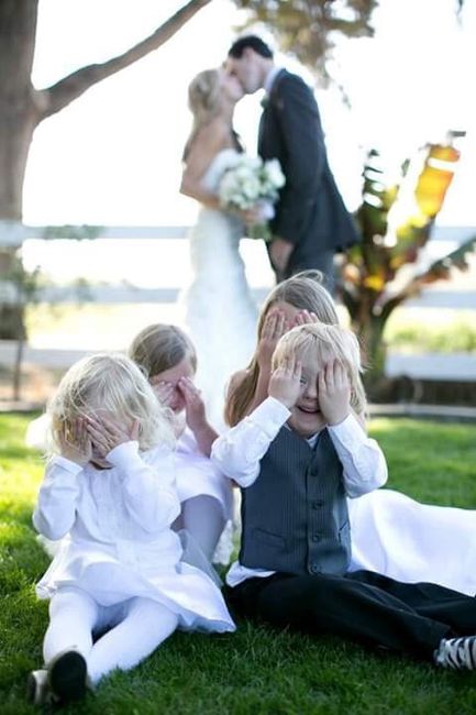 La foto que no podía faltar en mi álbum de boda - 1