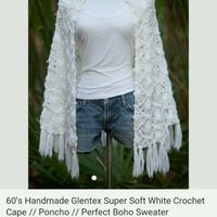 Poncho para vestido de novia - 1