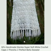 Poncho para vestido de novia - 2