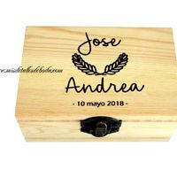 baul para alianzas personalizado