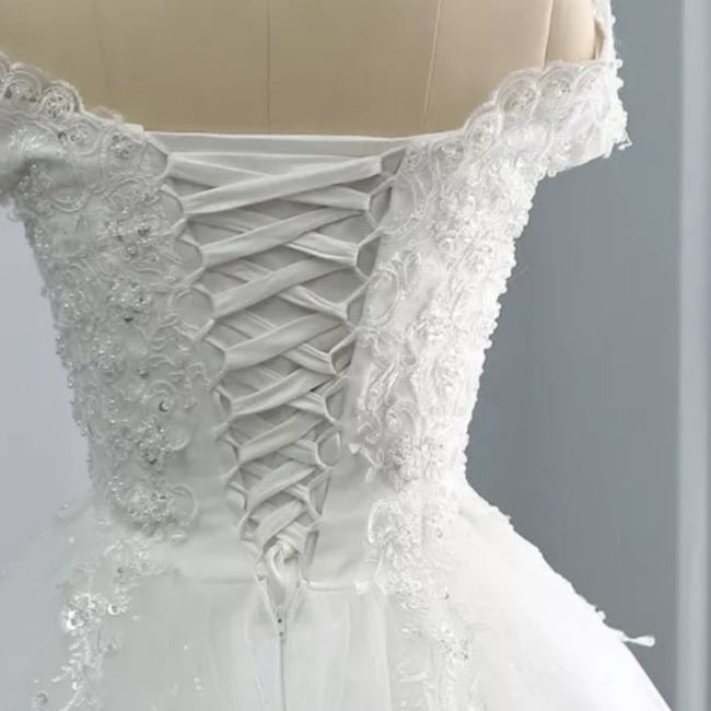 Os gusta mi vestido de novia? - 2