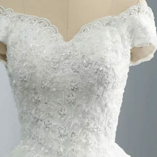 Os gusta mi vestido de novia? - 3