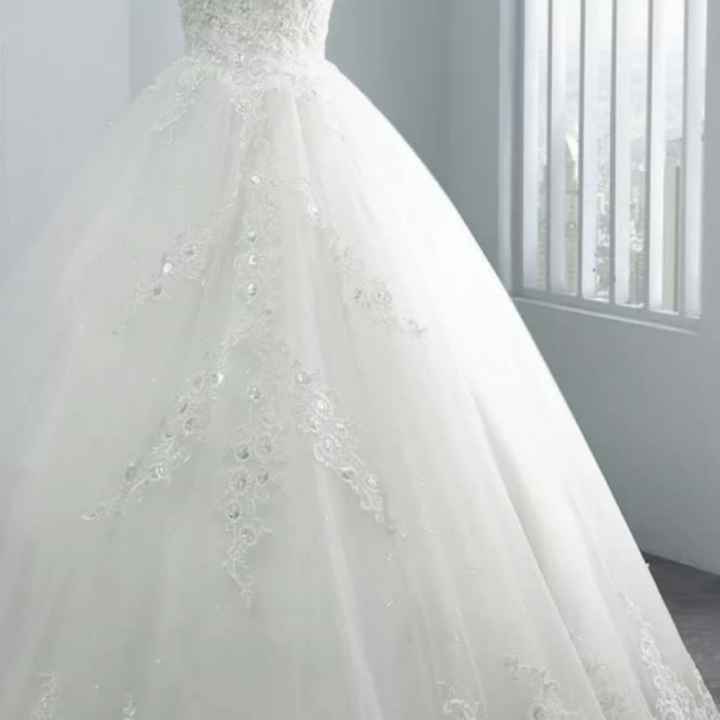 Os gusta mi vestido de novia? - 1