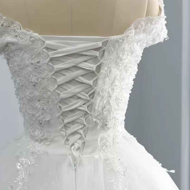 Os gusta mi vestido de novia? - 2
