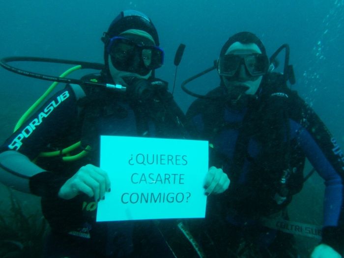 ¿Dónde te pidió matrimonio? 1