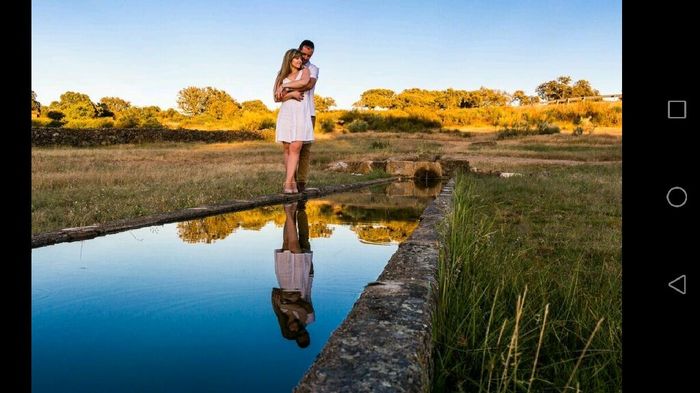 Encantada con nuestras fotos preboda - 5