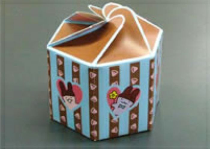 Cajas recortables. para chucherías niños y adultos. - 2