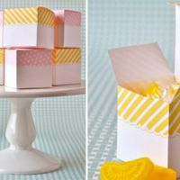 Cajas recortables. para chucherías niños y adultos. - 4