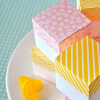 Cajas recortables. para chucherías niños y adultos. - 5