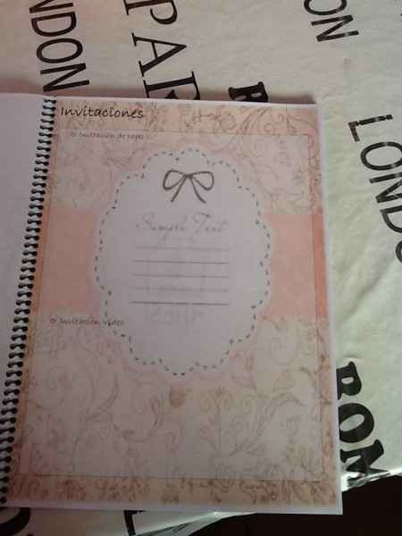 Invitaciones
