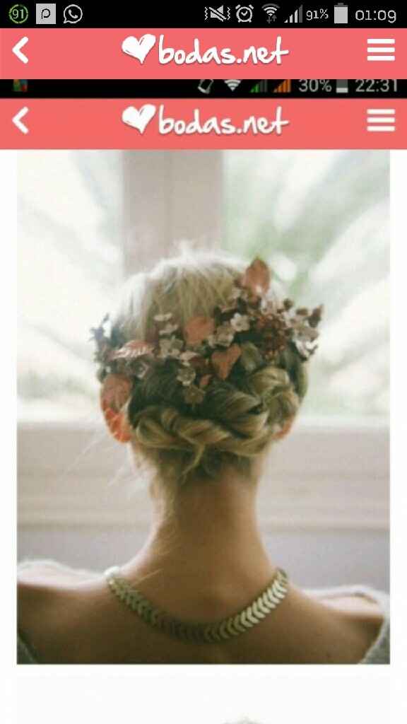 Peinado de novia - 2