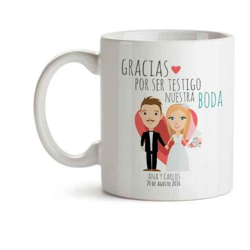 Tazas para testigos - 1