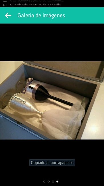 Copas como regalo para los novios - 2