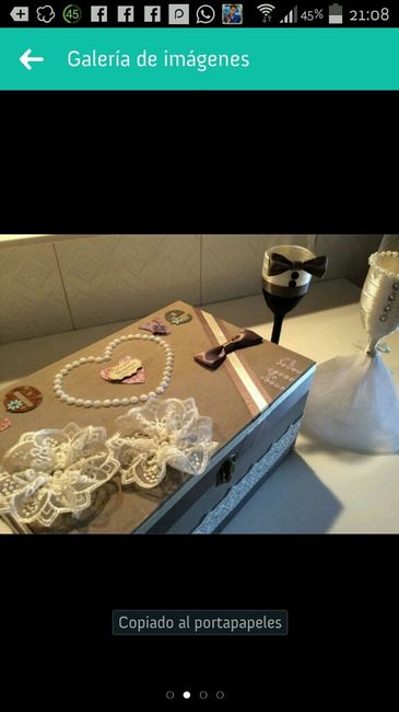 Copas como regalo para los novios - 3