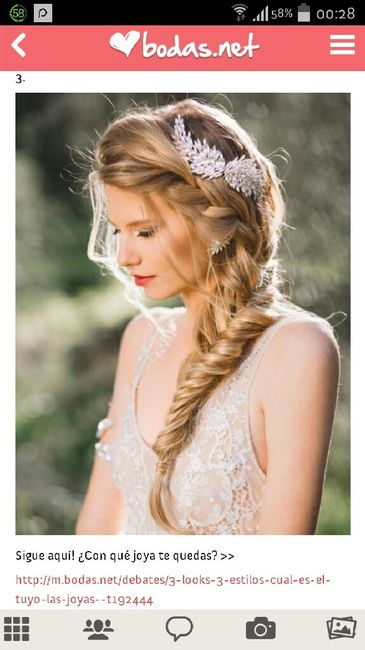 Peinado de novia - 1