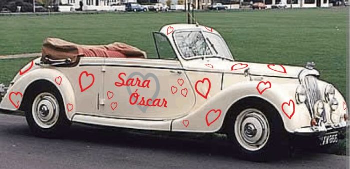 Decoraciones de coches - 12