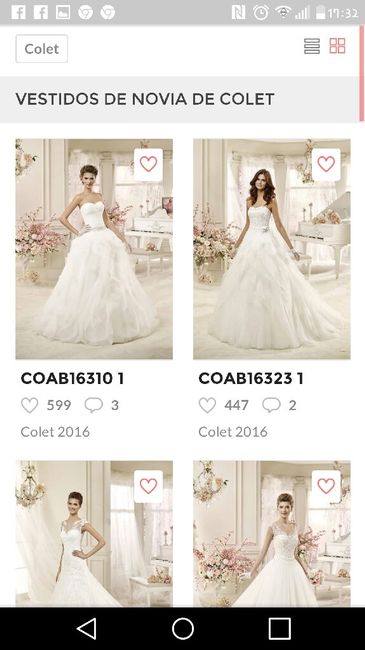 Vestidos colet - 1
