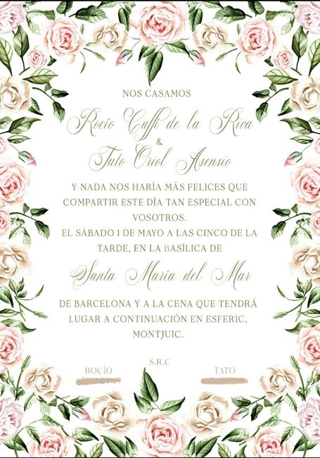 Invitaciones de boda 3