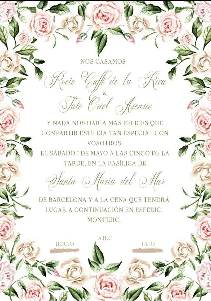 diy invitaciones (parte 1) - 1