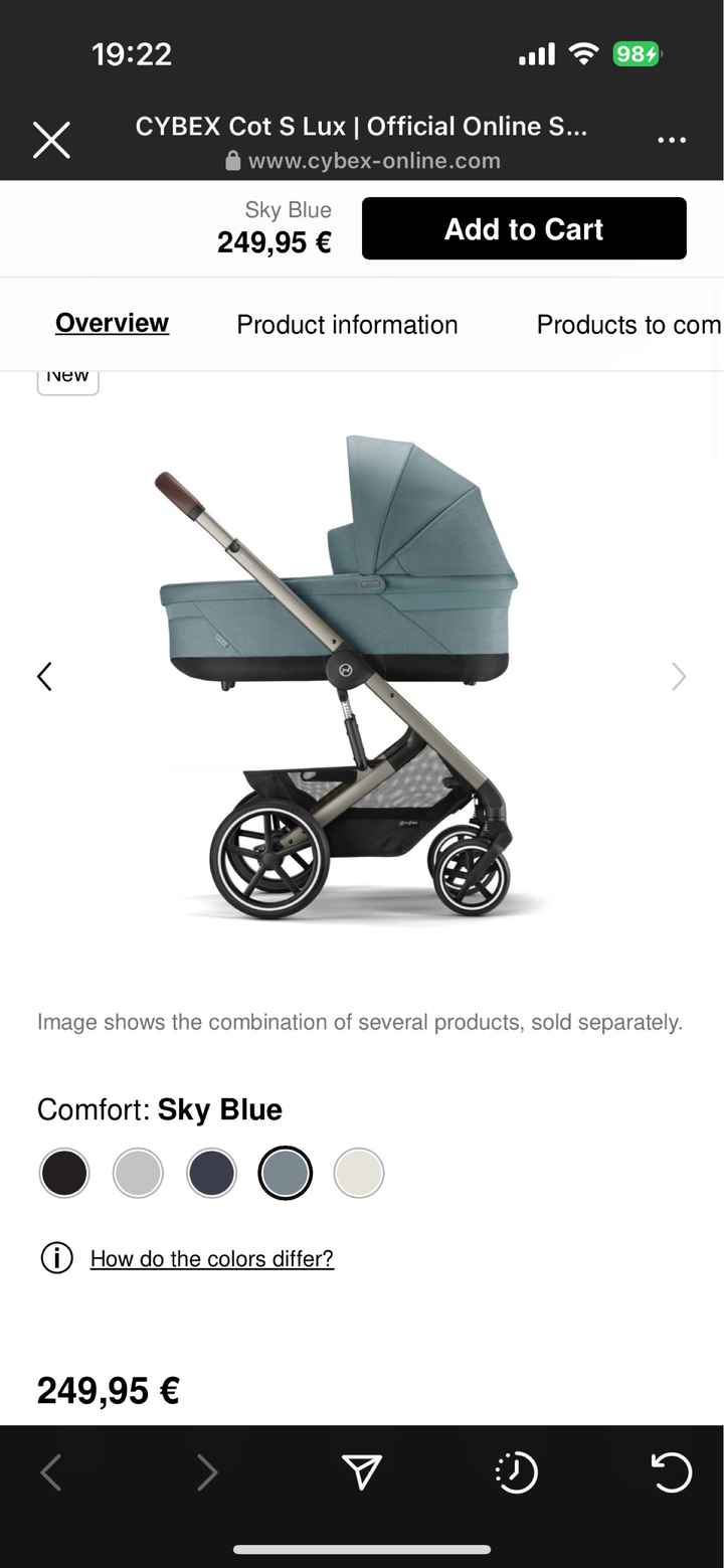 Carro de bebé, cuál os gusta más? - 1