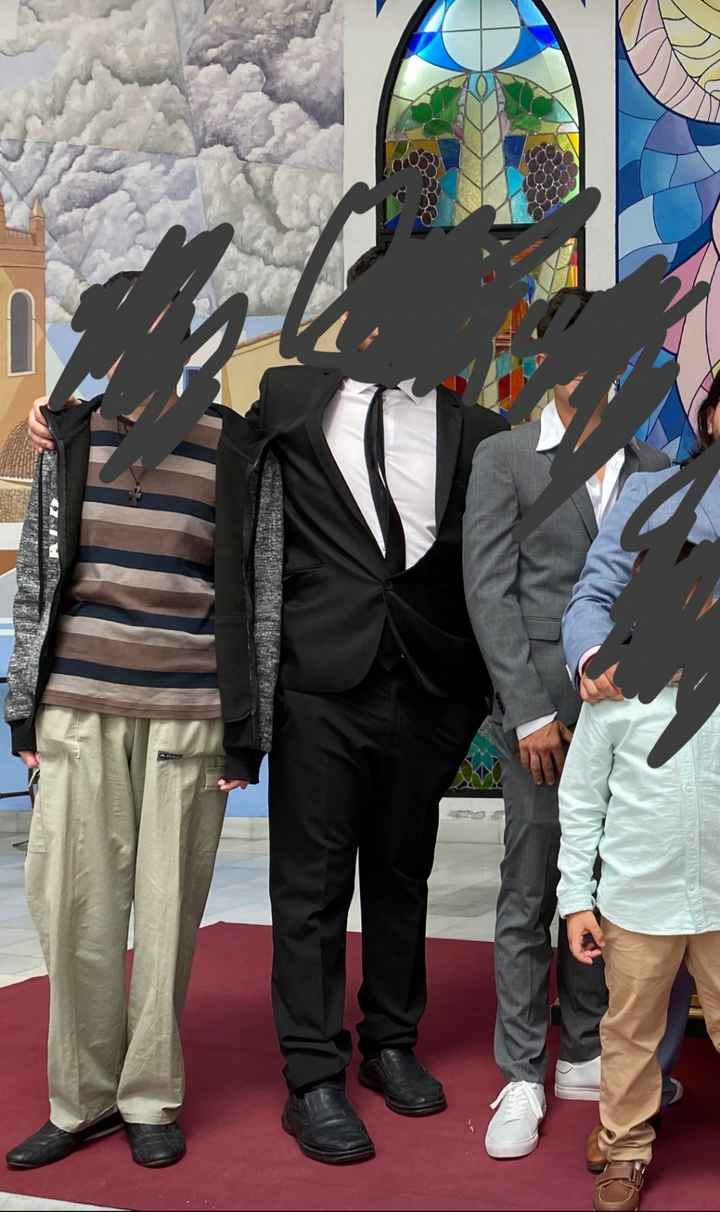 Ropa de la familia de la novia. ¿exagero? - 1
