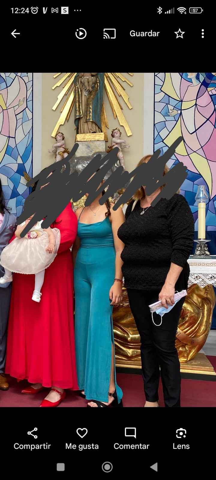 Ropa de la familia de la novia. ¿exagero? - 2
