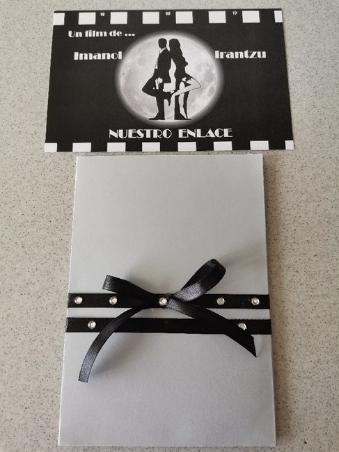 Por fin termine las invitaciones 1